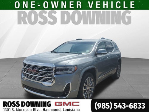 2023 GMC Acadia Denali