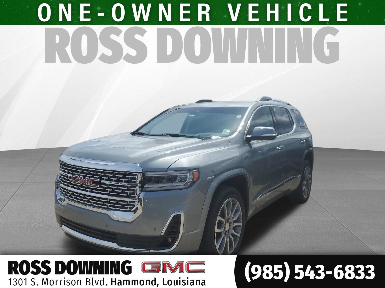 2023 GMC Acadia Denali
