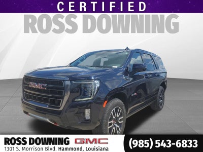 2024 GMC Yukon AT4