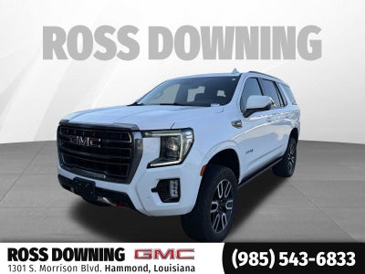 2023 GMC Yukon AT4