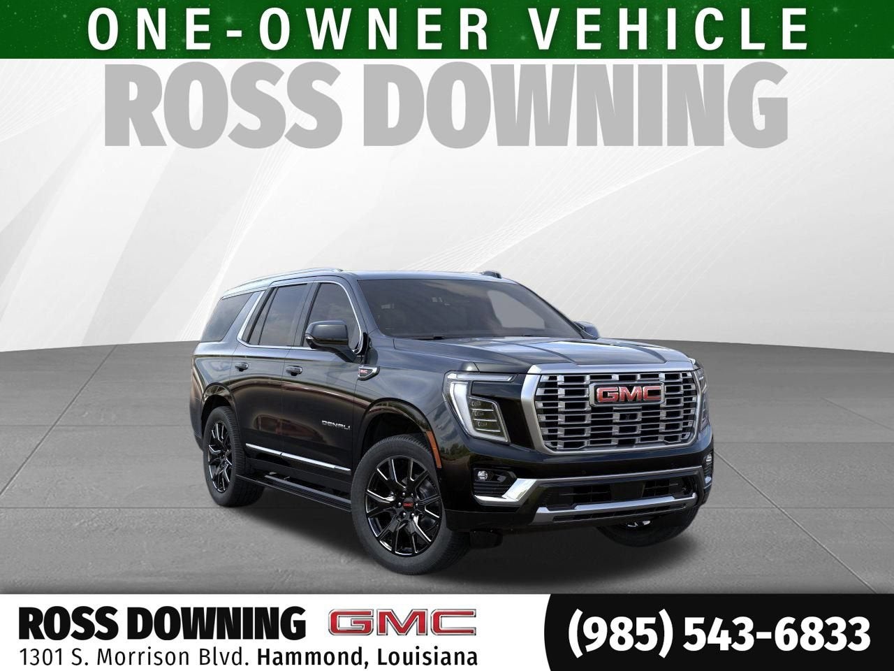 2026 GMC Yukon Denali