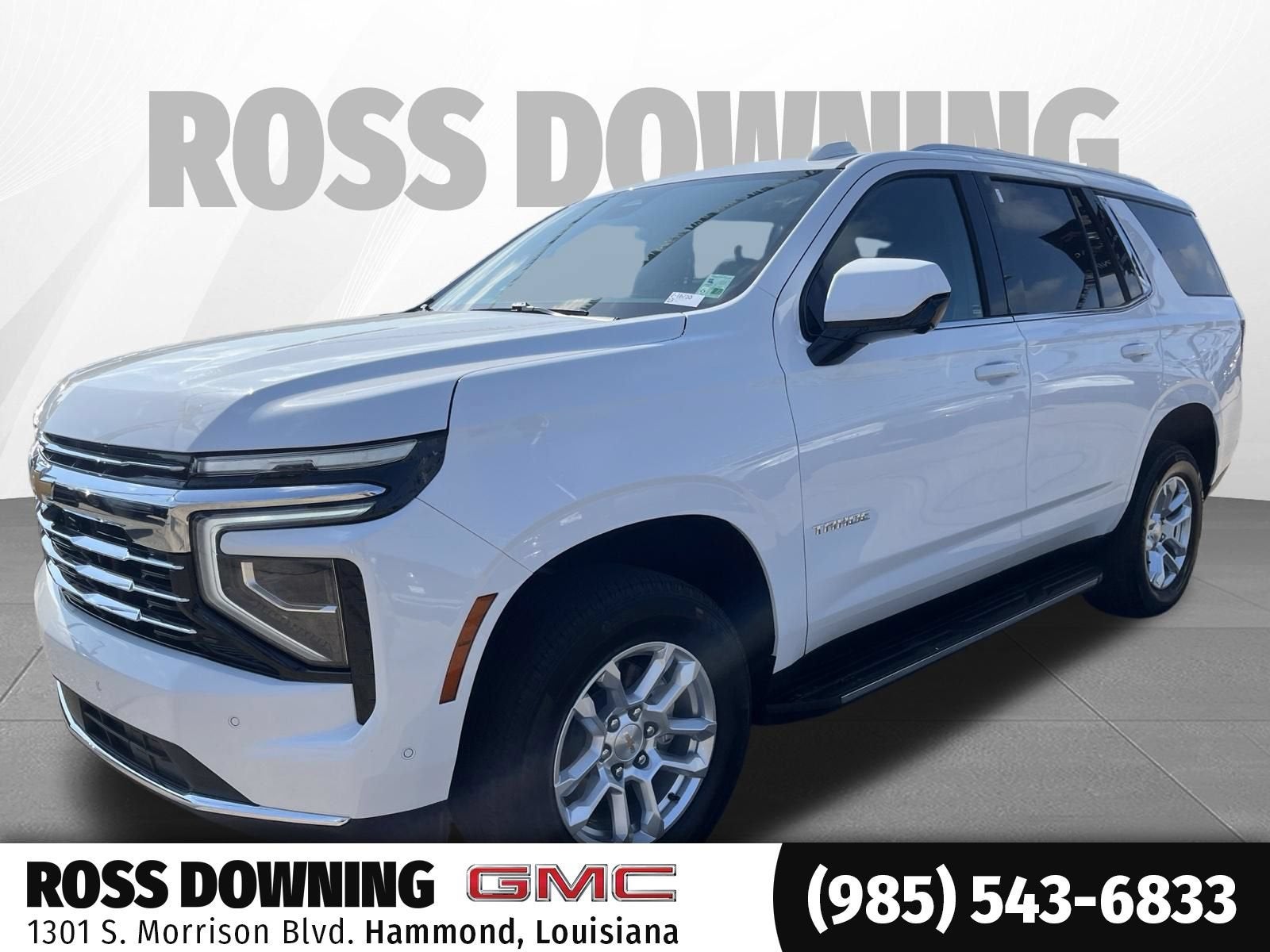 2025 Chevrolet Tahoe LT