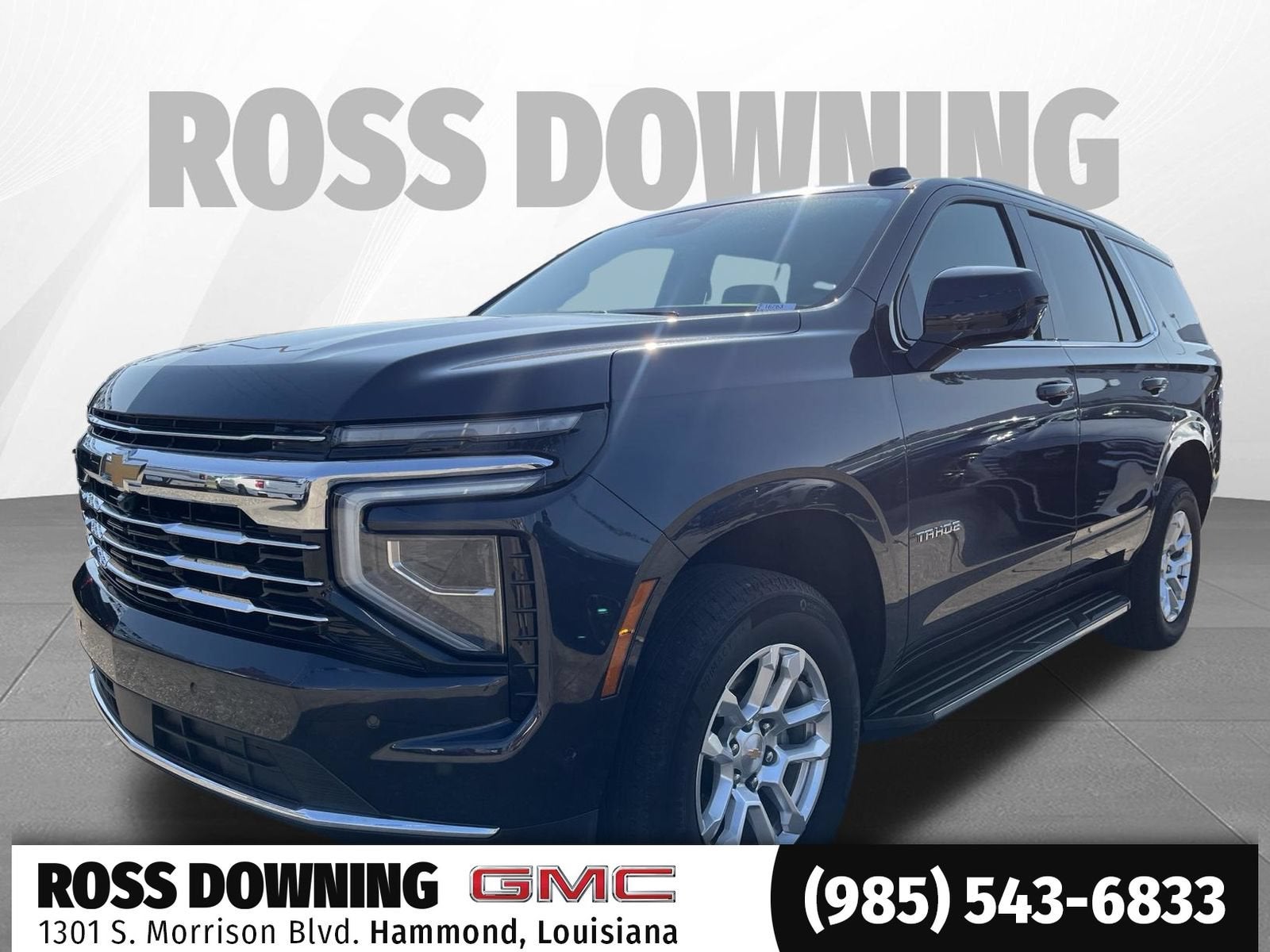 2025 Chevrolet Tahoe LT