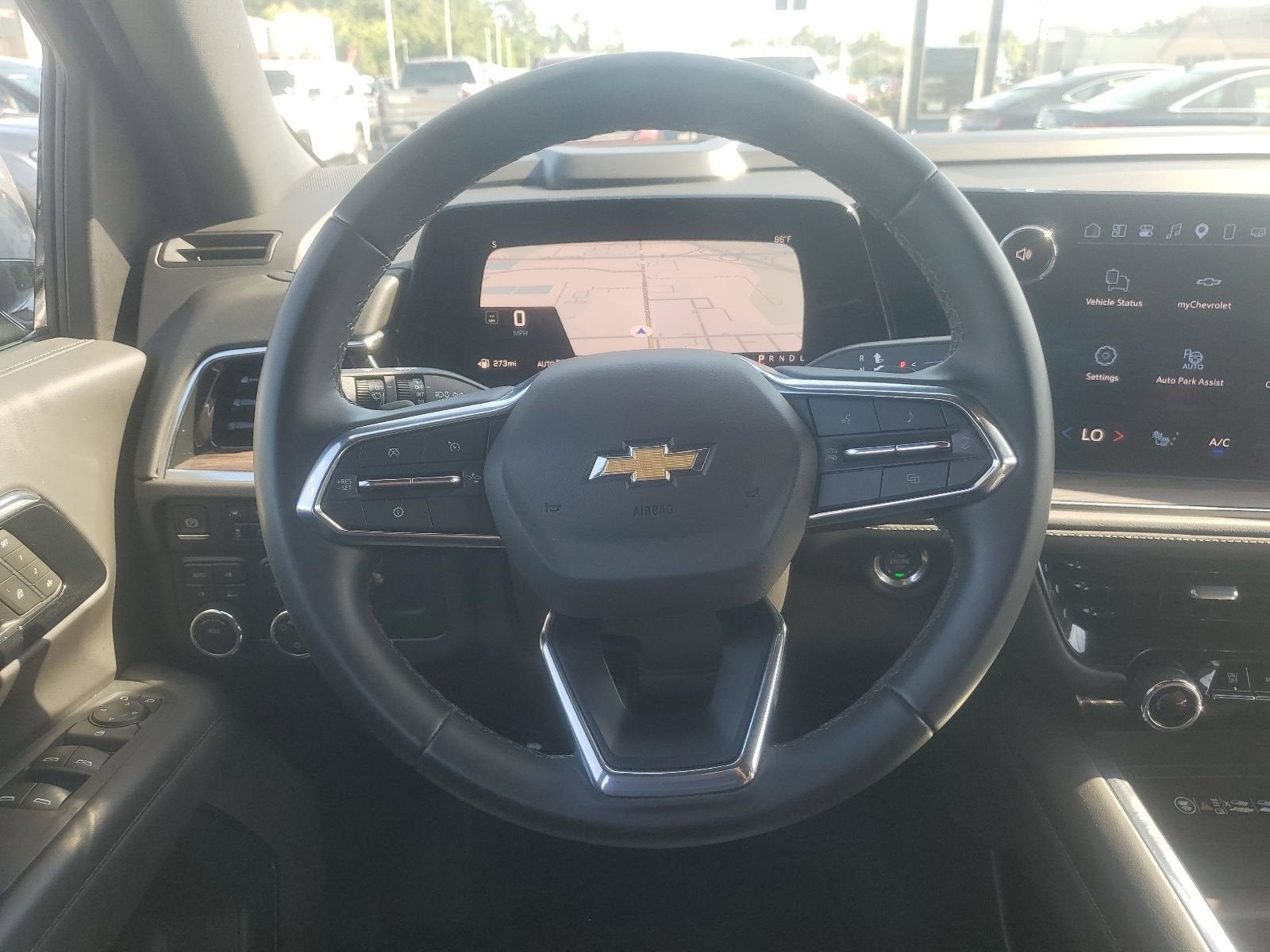 2025 Chevrolet Tahoe LT