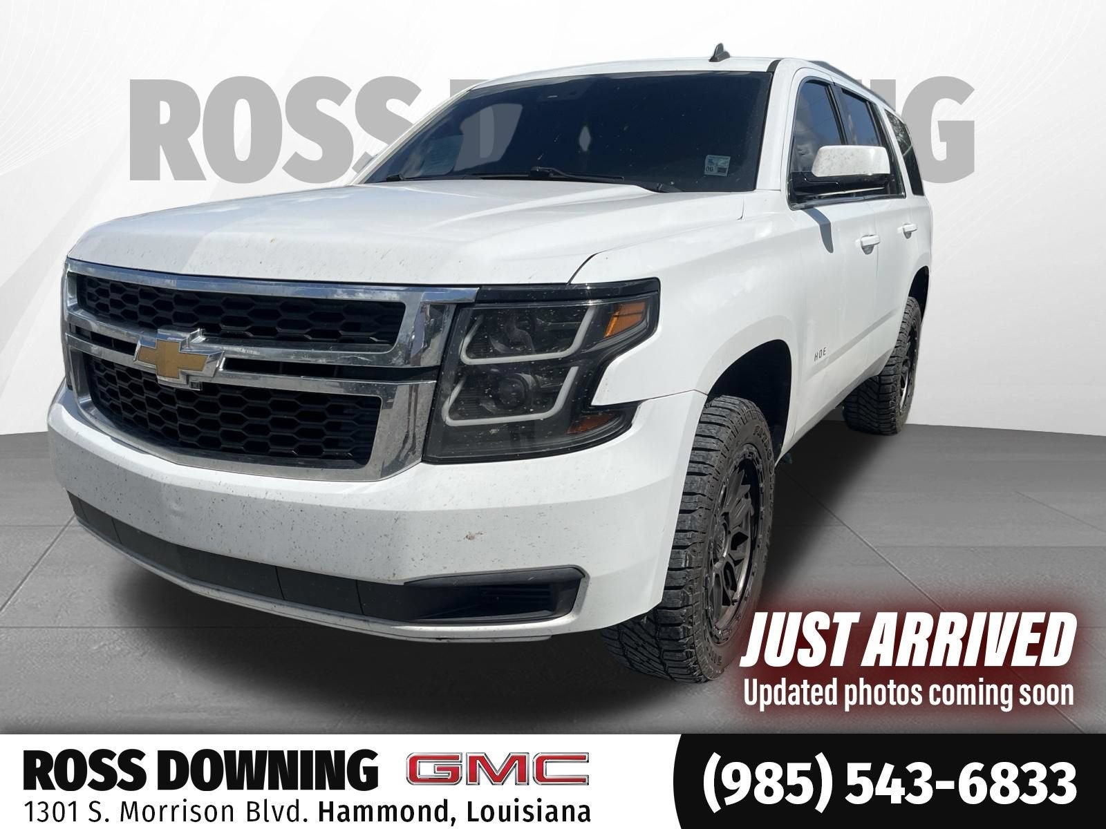 2015 Chevrolet Tahoe LT
