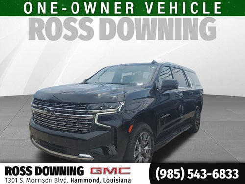 2023 Chevrolet Suburban LT