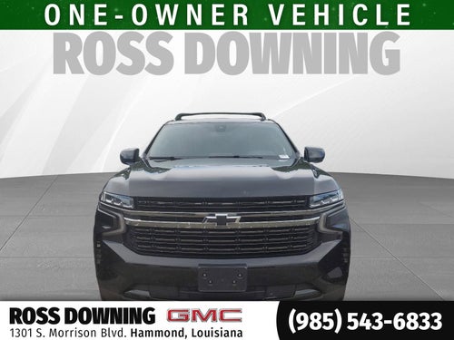 2021 Chevrolet Suburban RST