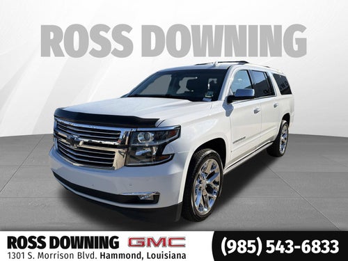 2020 Chevrolet Suburban Premier