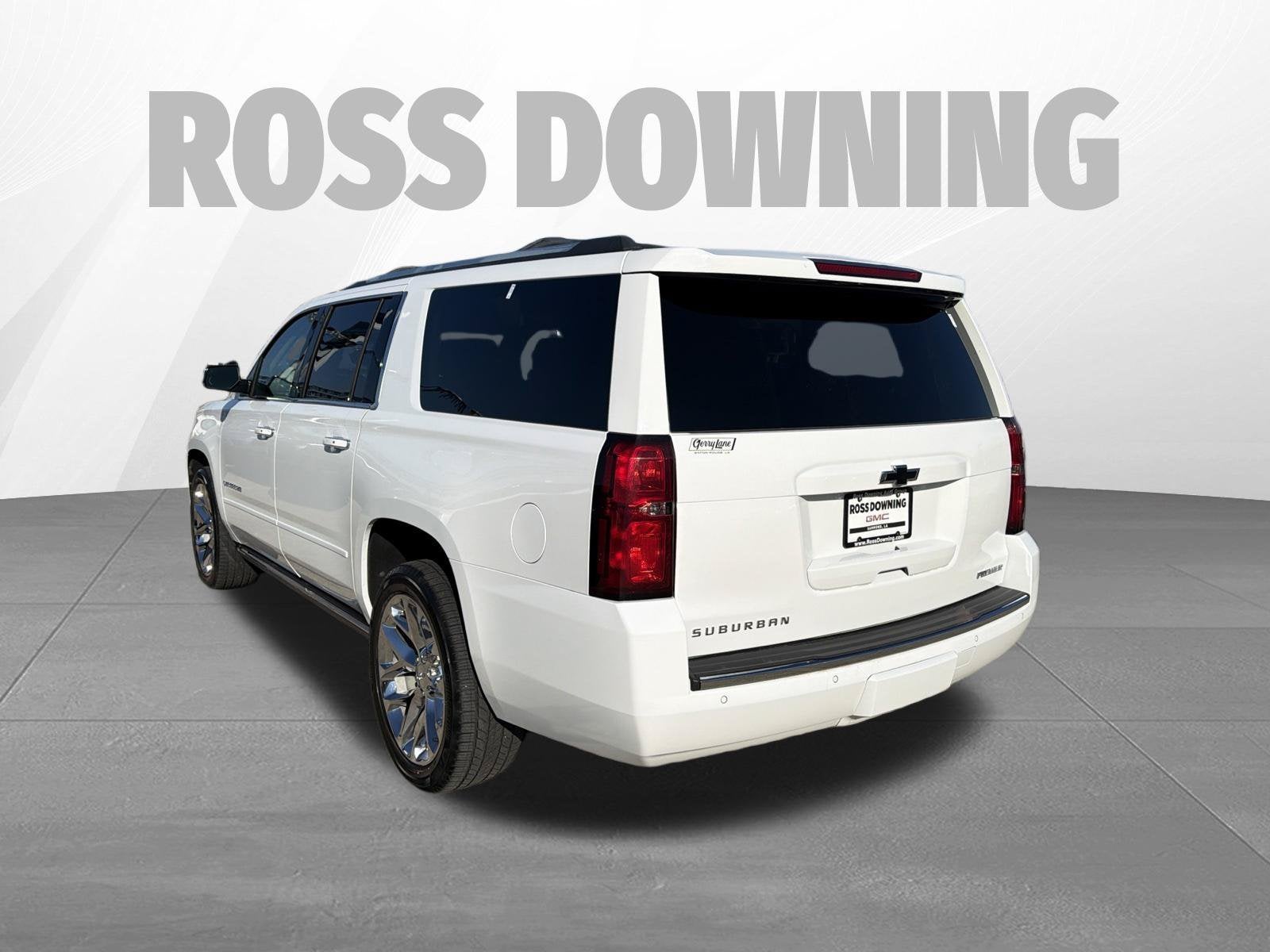 2020 Chevrolet Suburban Premier