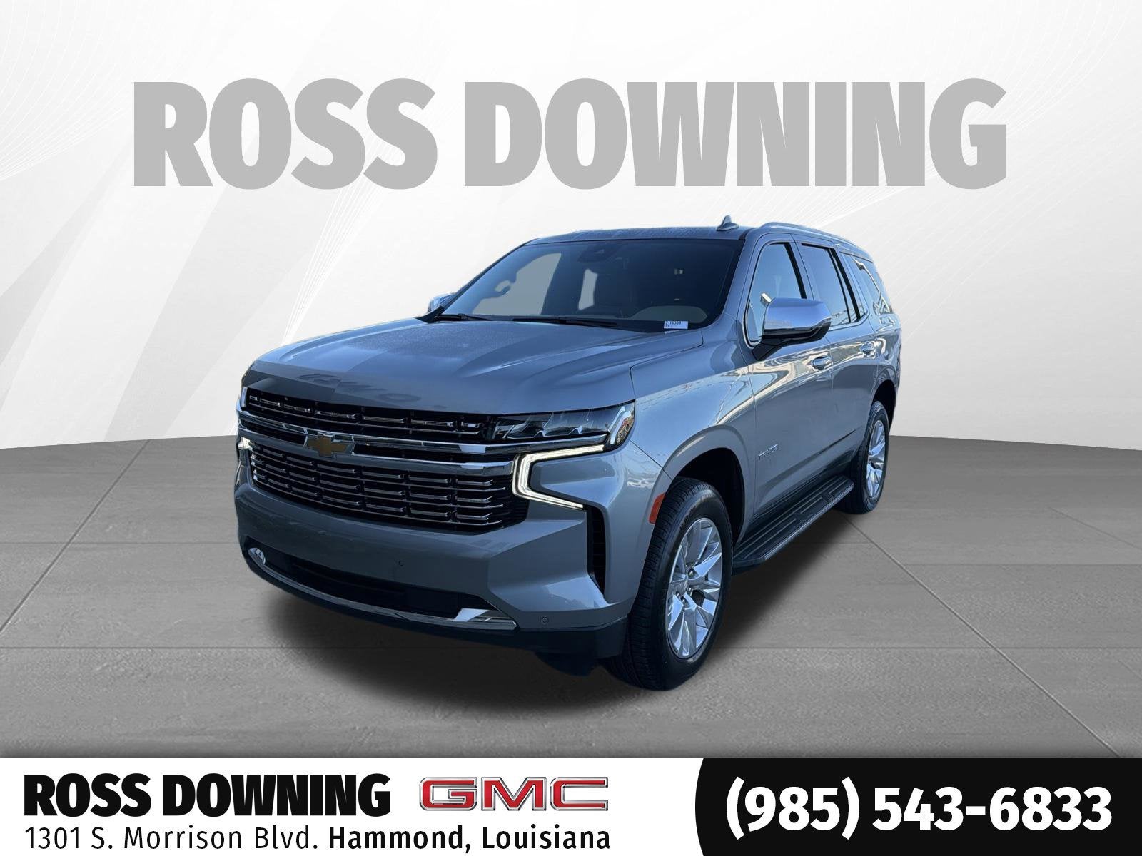 2024 Chevrolet Tahoe