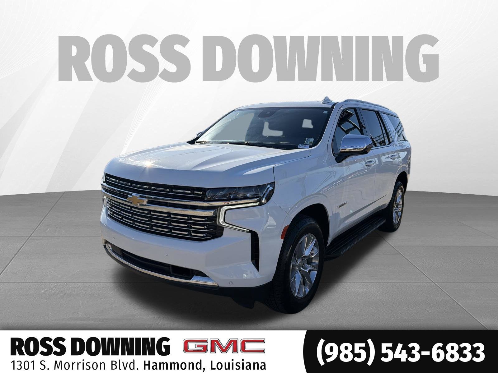 2023 Chevrolet Tahoe