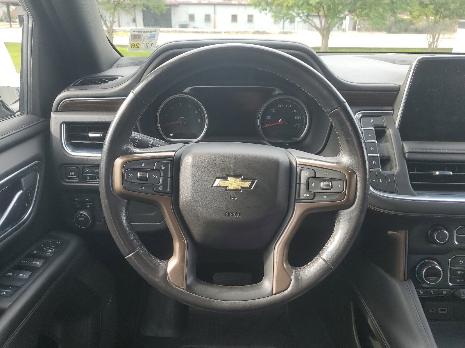 2021 Chevrolet Tahoe High Country