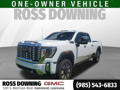 2024 GMC Sierra 2500 HD Denali