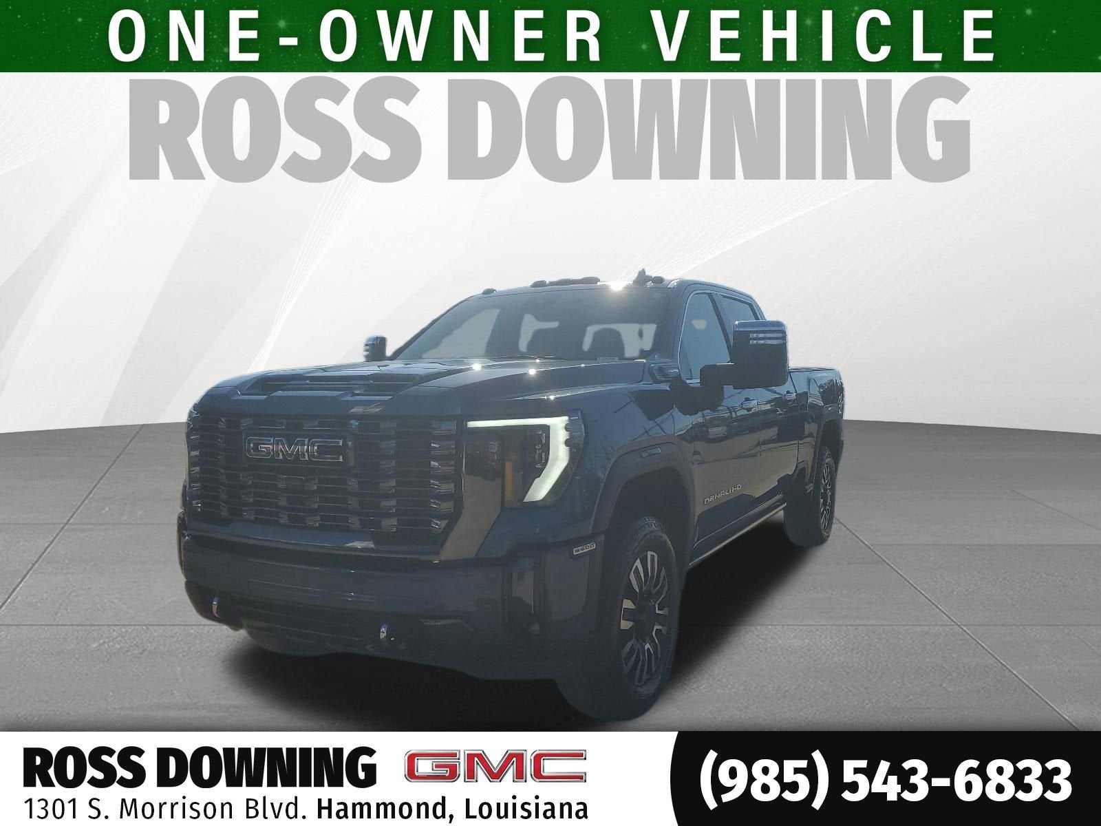2024 GMC Sierra 2500 HD Denali Ultimate