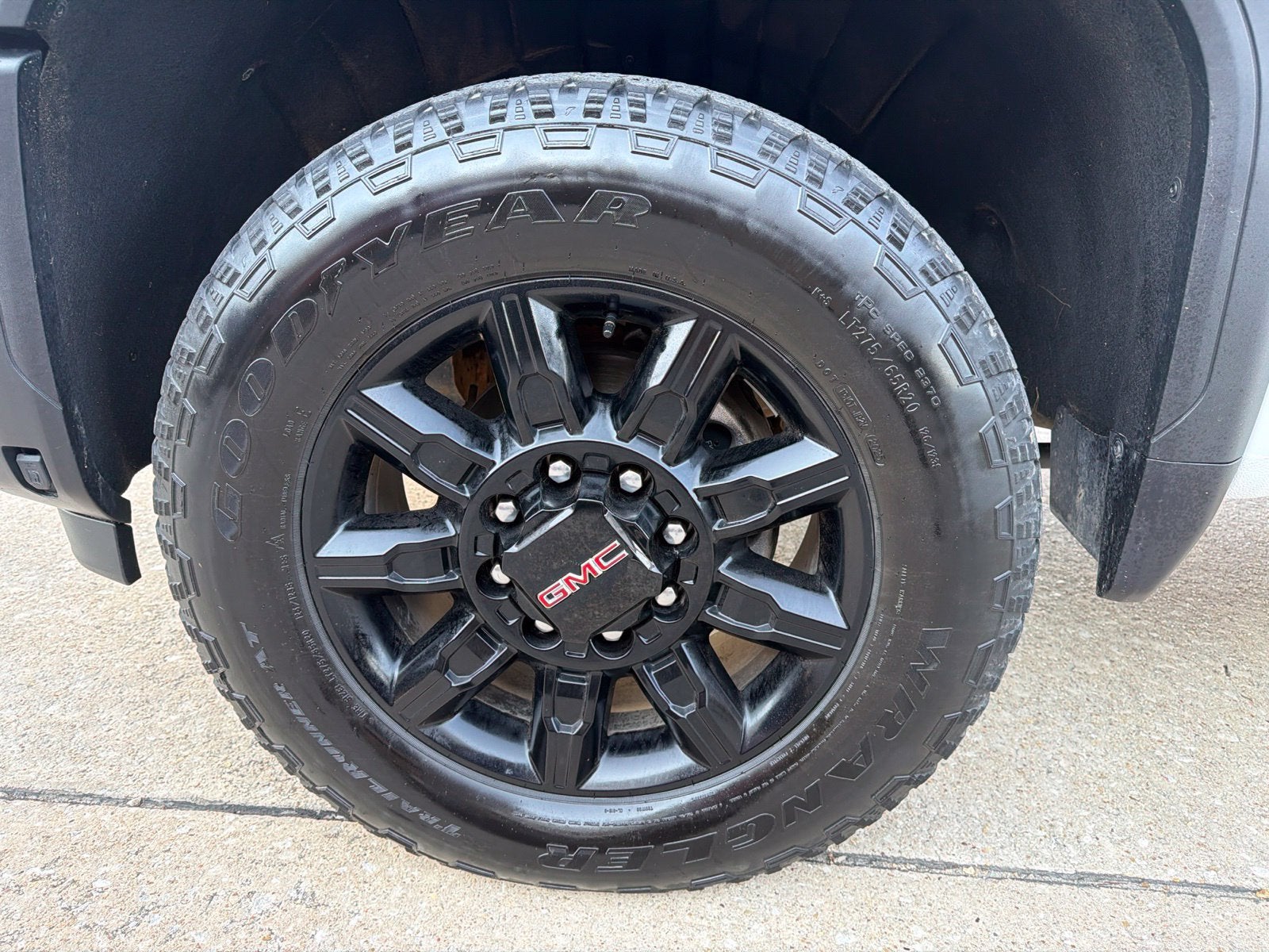 2025 GMC Sierra 2500 HD AT4