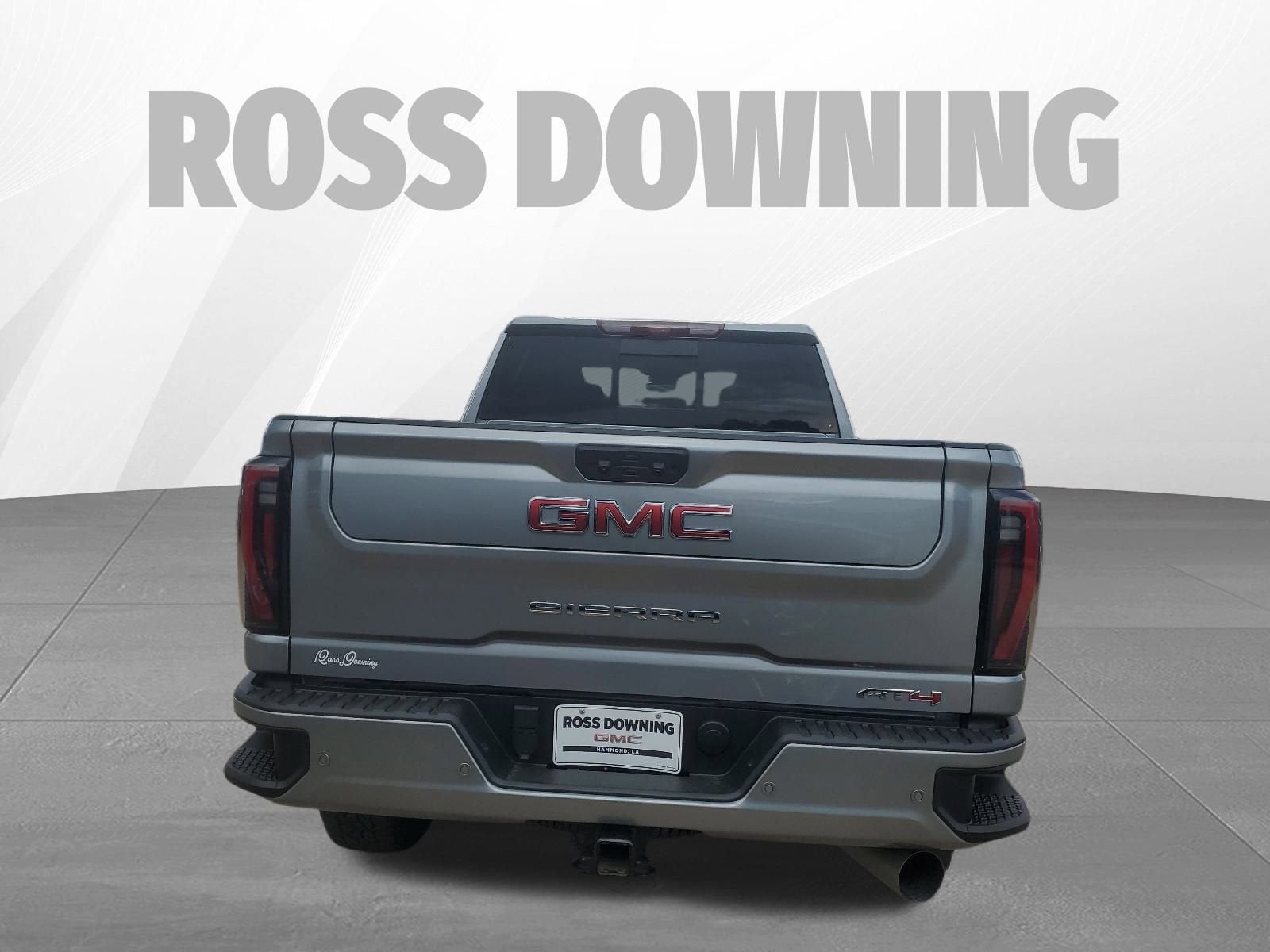 2025 GMC Sierra 2500 HD AT4