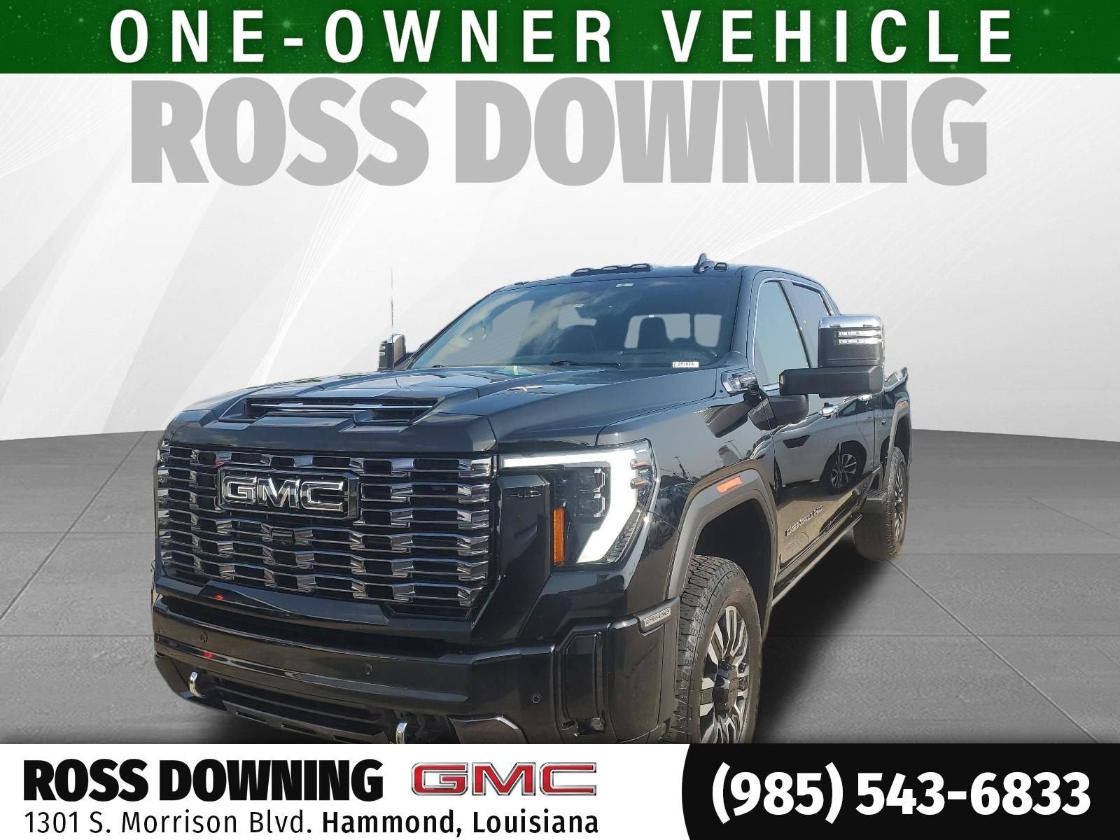 2025 GMC Sierra 2500 HD Denali Ultimate