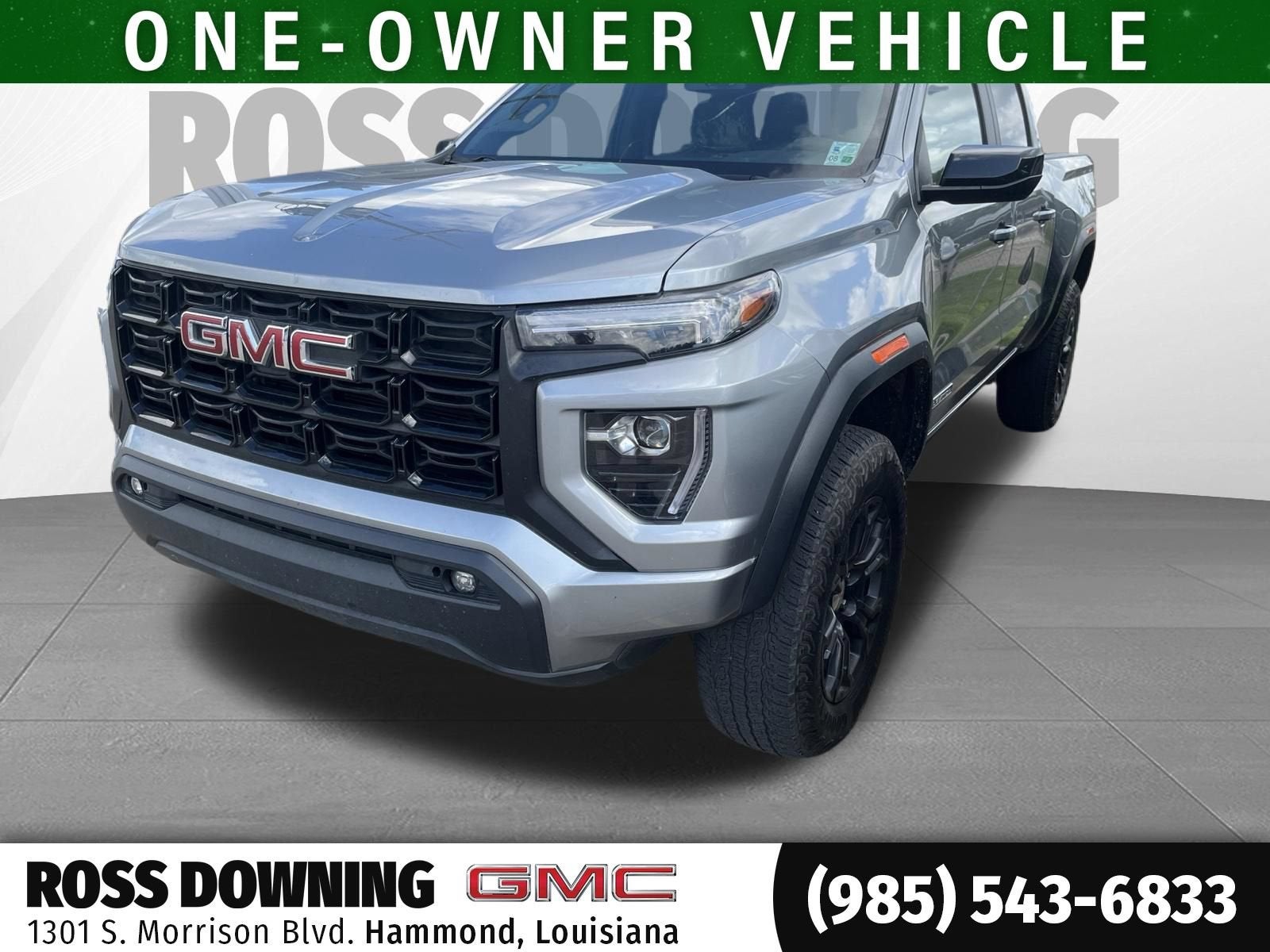 2023 GMC Canyon Elevation