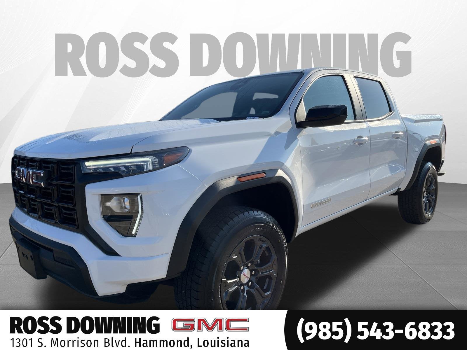 2024 GMC Canyon