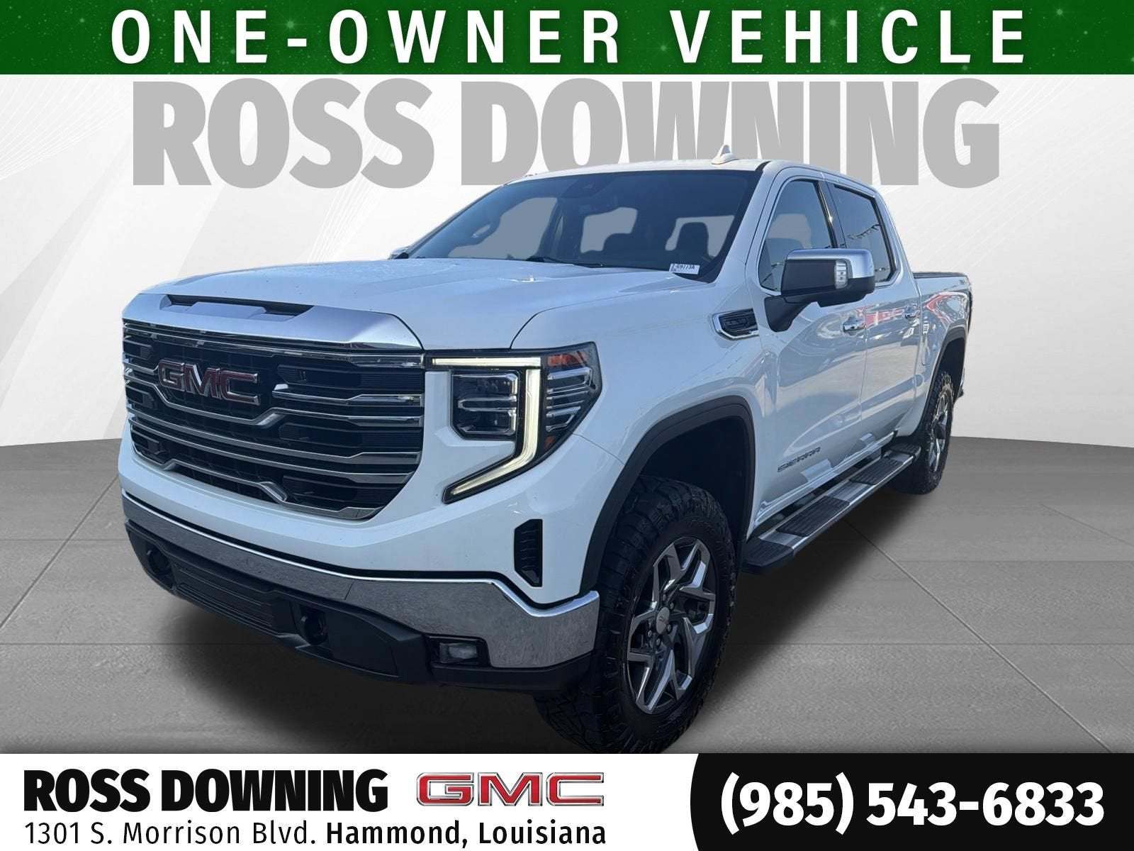 2022 GMC Sierra 1500 SLT