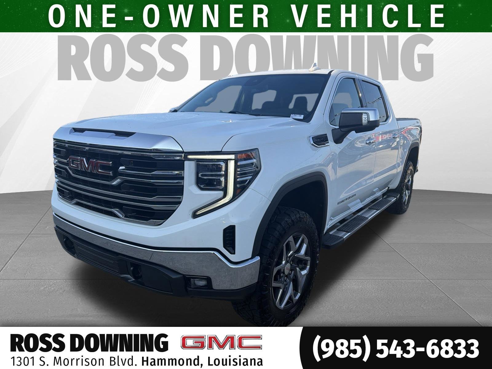 2022 GMC Sierra 1500 SLT