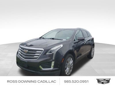 2017 Cadillac XT5 Premium Luxury FWD