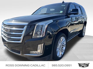 2019 Cadillac Escalade Platinum