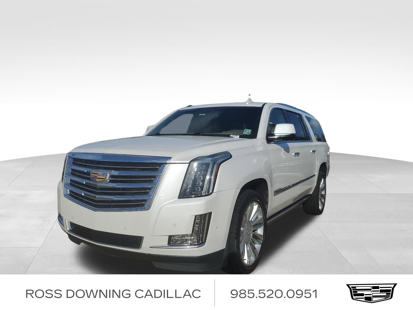 2018 Cadillac Escalade ESV Platinum