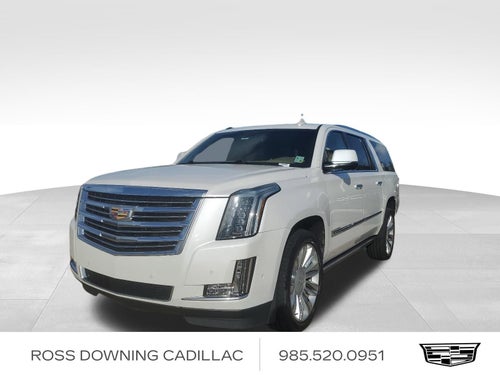 2018 Cadillac Escalade ESV Platinum