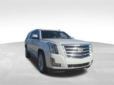 2018 Cadillac Escalade ESV Platinum