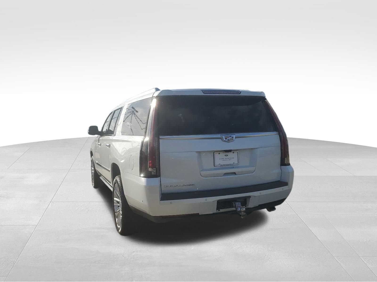 2018 Cadillac Escalade ESV Platinum