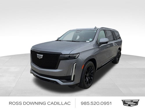 2022 Cadillac Escalade ESV Sport Platinum
