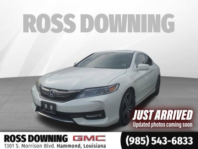 2016 Honda Accord Touring