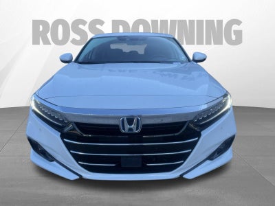 2021 Honda Accord Hybrid EX-L