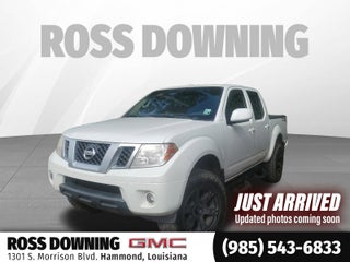 2013 Nissan Frontier PRO-4X