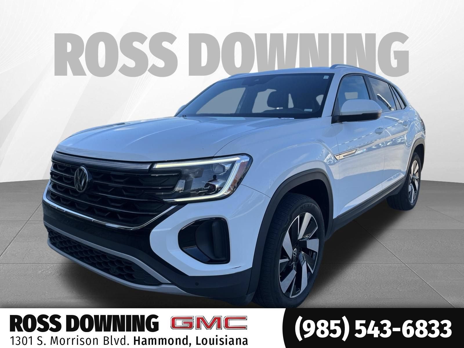2024 Volkswagen Atlas Cross Sport 2.0T SE W/Technology