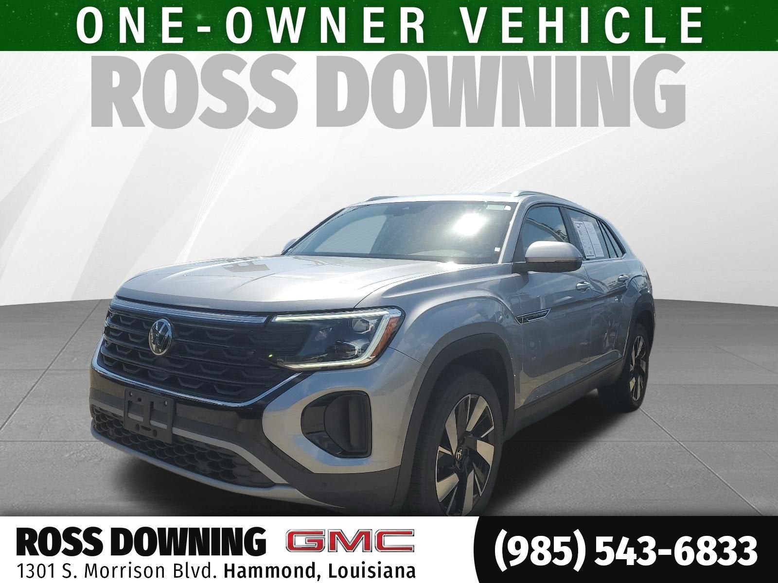2025 Volkswagen Atlas Cross Sport 2.0T SE w/Tech's photo