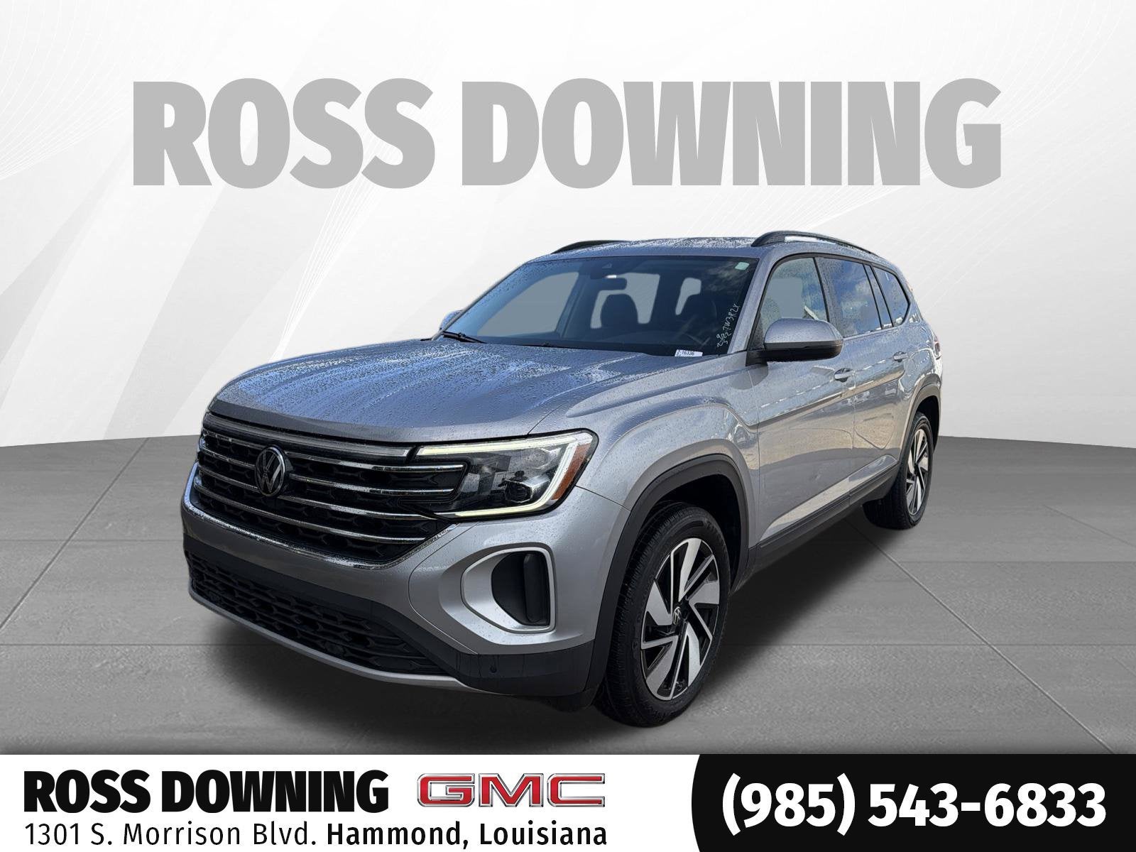 2025 Volkswagen Atlas 2.0T SE w/Technology