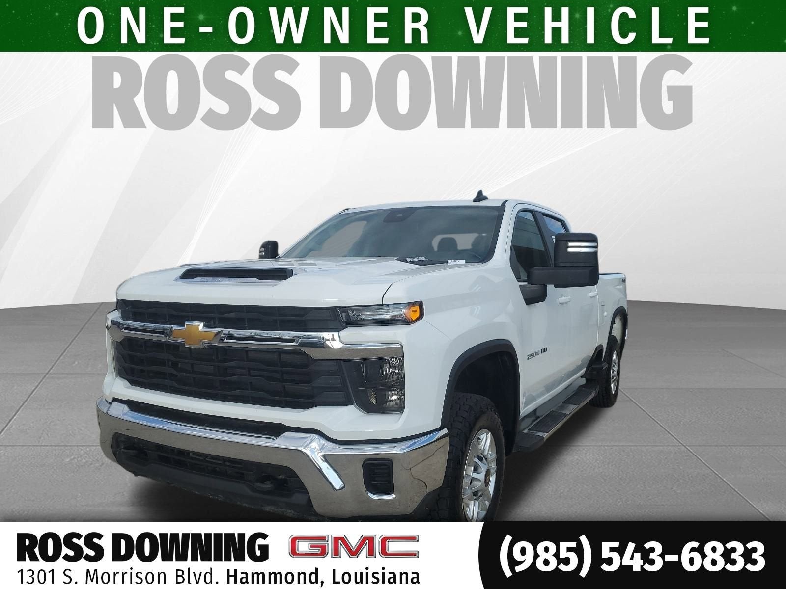 2024 Chevrolet Silverado 2500 HD LT