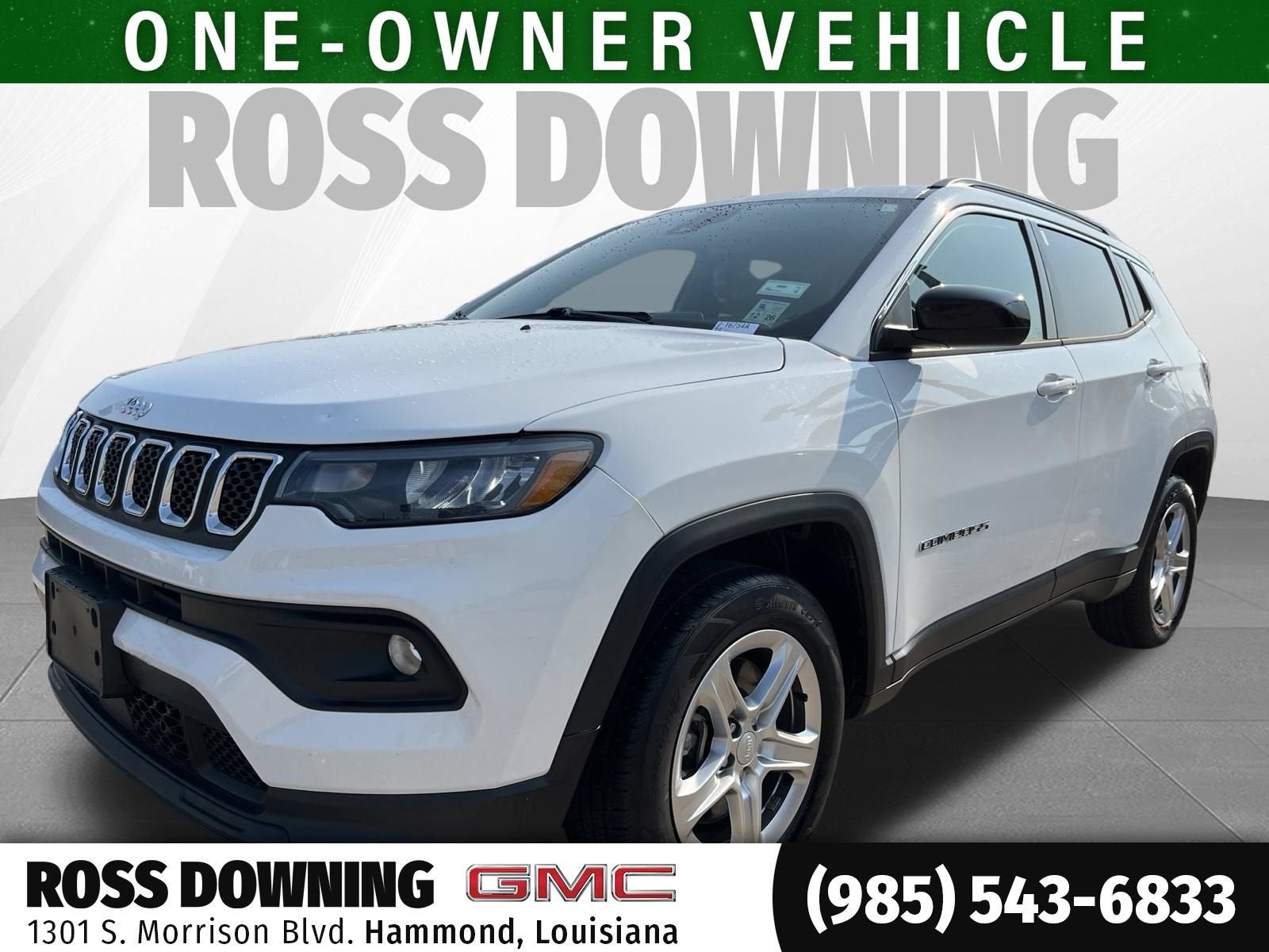 2023 Jeep Compass Latitude