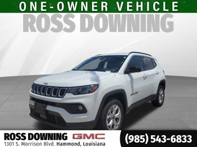 2025 Jeep Compass Latitude