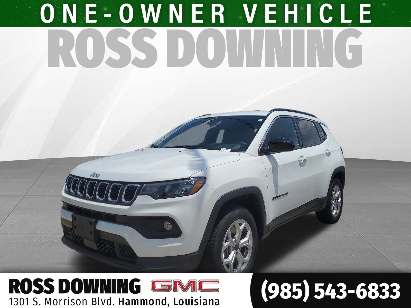 2025 Jeep Compass Latitude