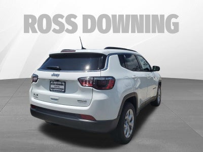 2025 Jeep Compass Latitude