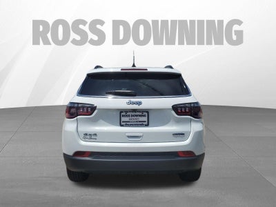 2025 Jeep Compass Latitude