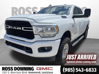2019 RAM 2500 Big Horn Crew Cab 4x2 6'4" Box