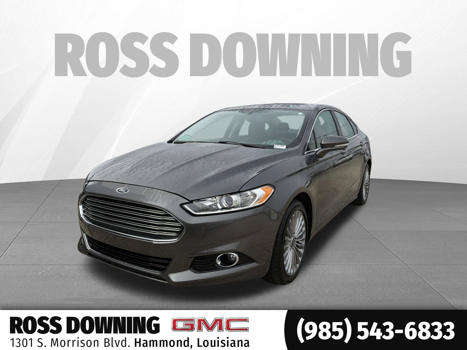2016 Ford Fusion Titanium