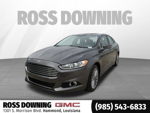 2016 Ford Fusion Titanium
