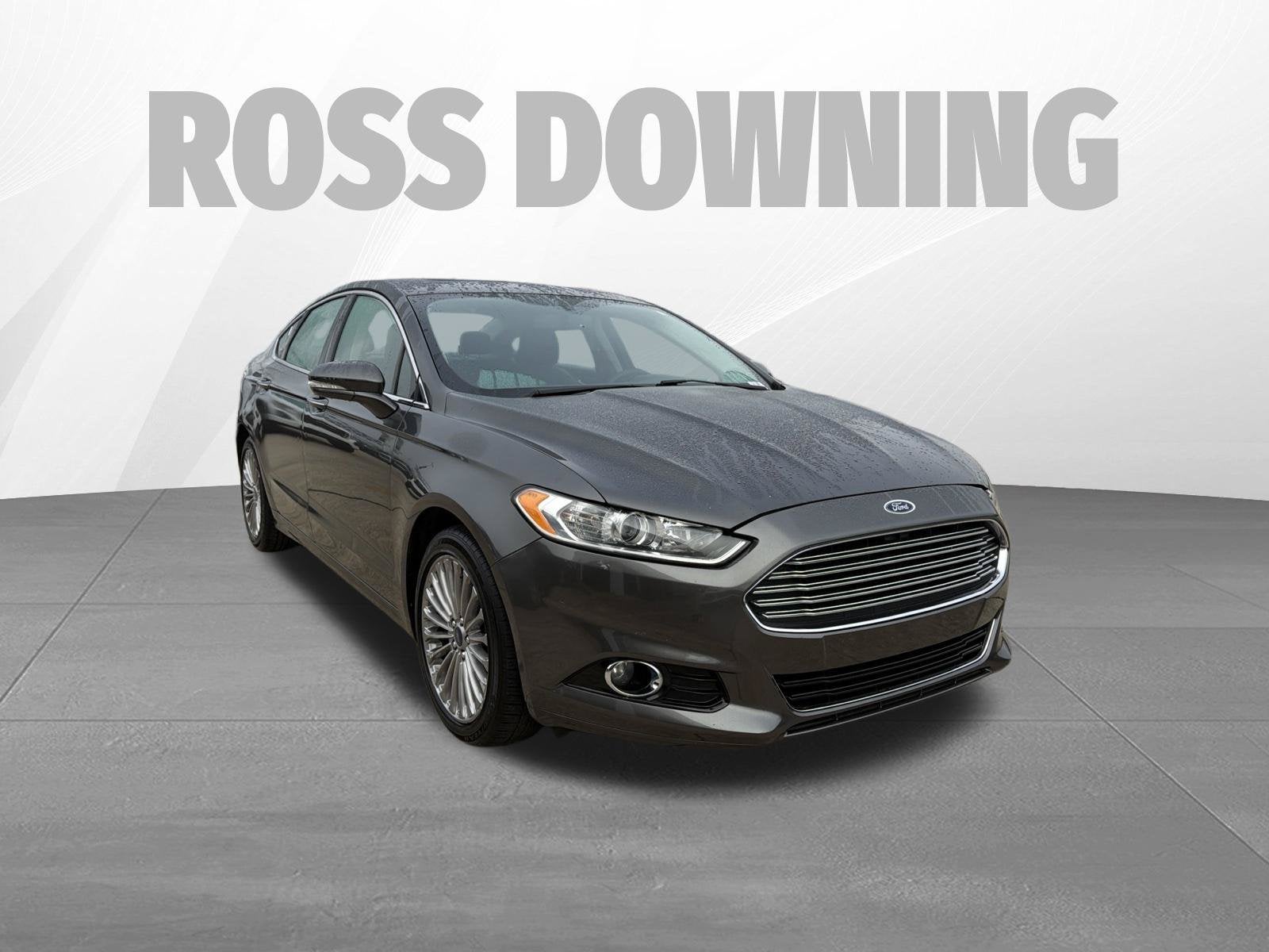 2016 Ford Fusion Titanium