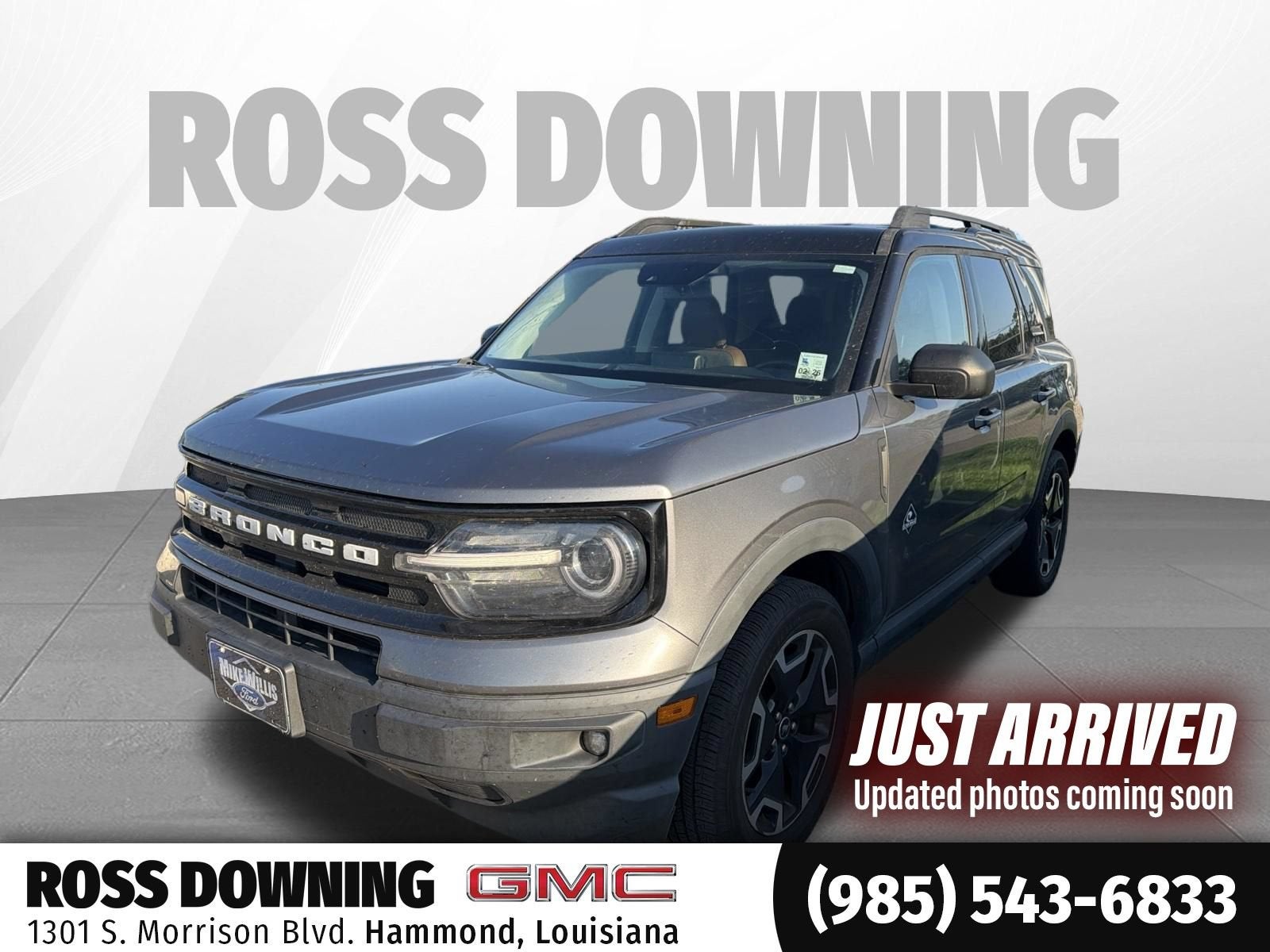 2021 Ford Bronco Sport Outer Banks
