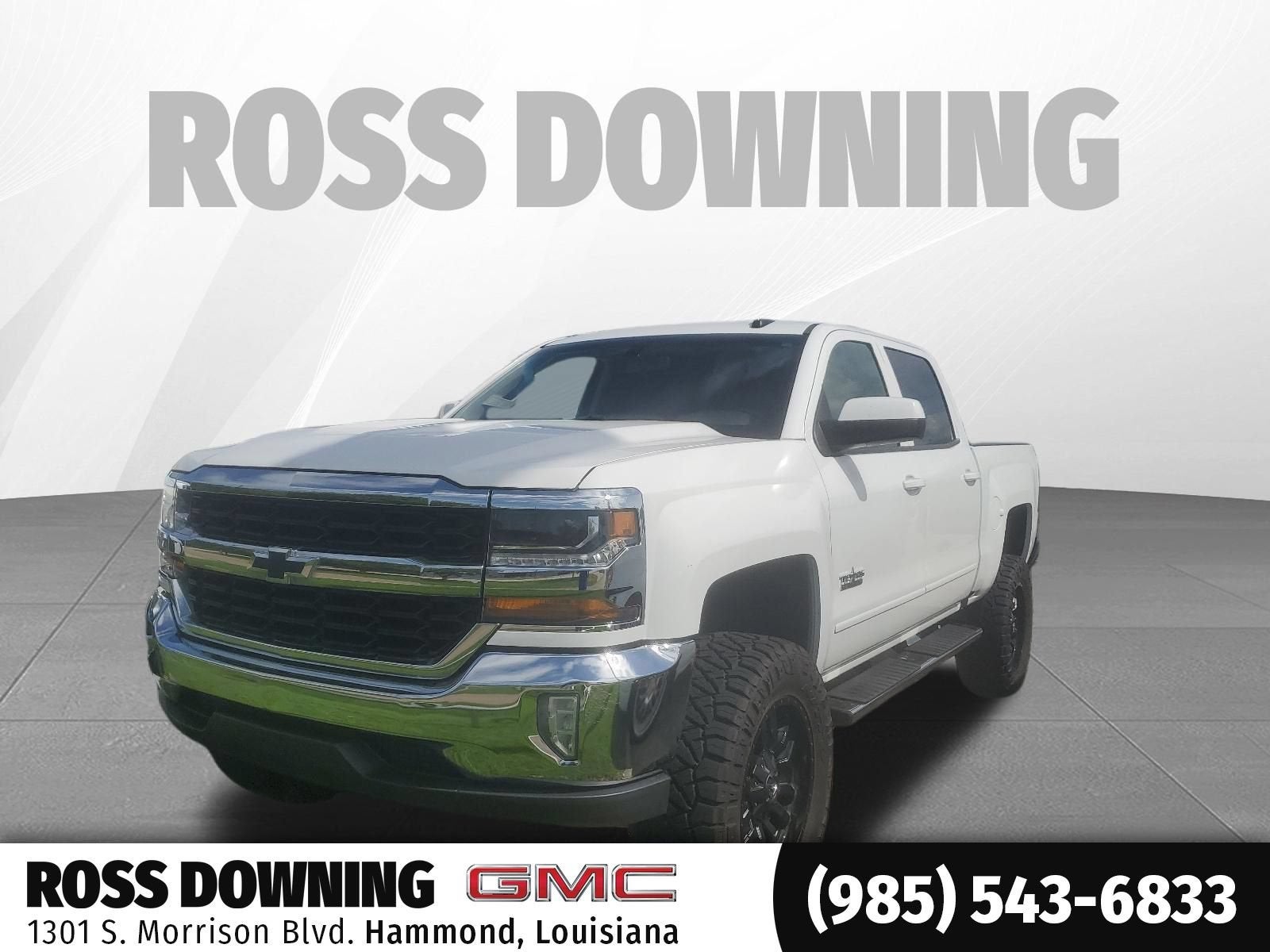 2018 Chevrolet Silverado 1500 LT